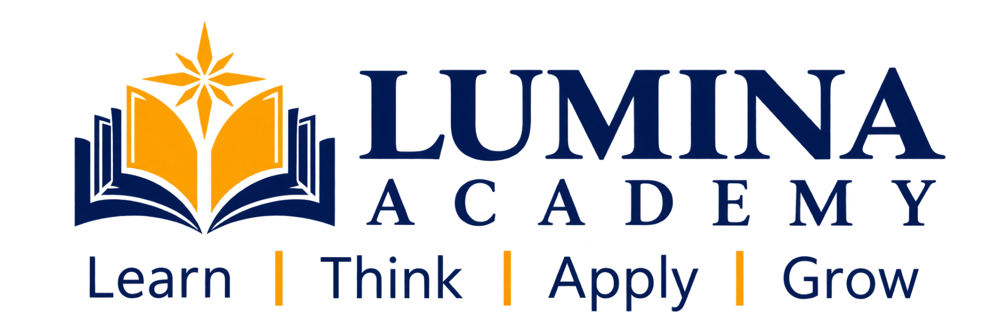 Lumina Academy — Learn, Think, Apply, Grow